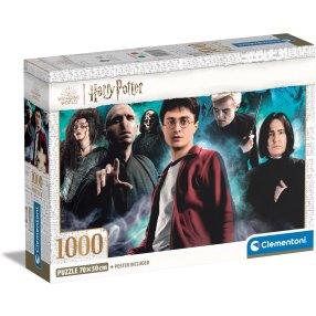 Clementoni - Puzzle 1000 Harry Potter