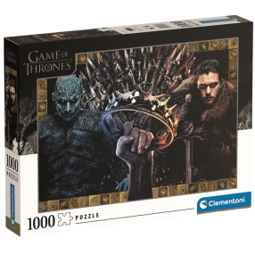 Clementoni - Puzzle 1000 Hra o trůny: Koruna