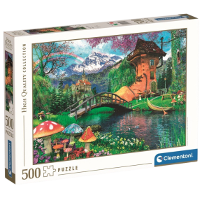 Clementoni - Puzzle 500 Starý dům BOTA