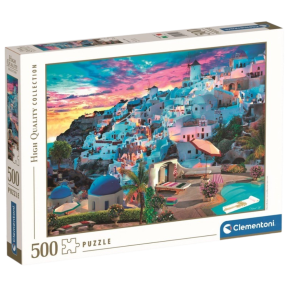 Clementoni - Puzzle 500 Řecko