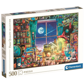 Clementoni - Puzzle 500 Na měsíc