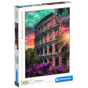 Clementoni - Puzzle 500 Koloseum