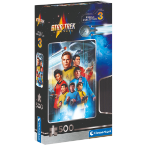 Clementoni - Puzzle 500 Star Trek