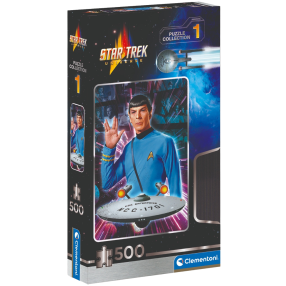 Clementoni - Puzzle 500 Star Trek: Spock