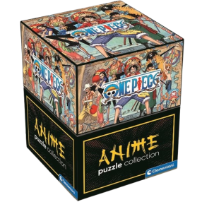 Clementoni - Puzzle Anime Collection: One Piece 500 dílků
