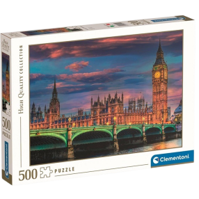 Clementoni - Puzzle 500 Londýnský parlament