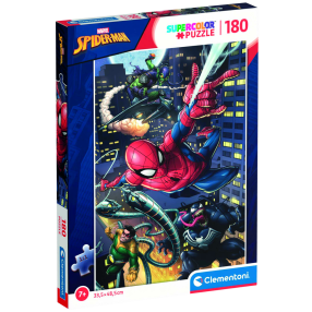 Clementoni - Puzzle 180 Spider-Man