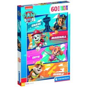 Clementoni - Puzzle Maxi 60 Tlapková Patrola