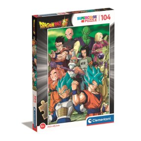 Clementoni - Puzzle 104 super Dragon Ball