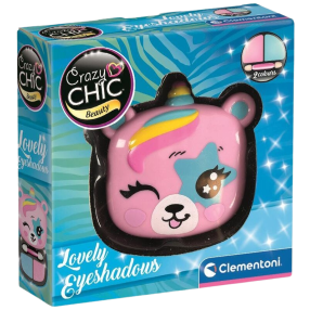 CRAZY CHIC - Oční stíny Medvídek