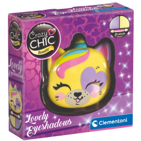CRAZY CHIC - Oční stíny Tygr