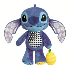 Baby Clementoni - Plyšový Stitch