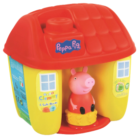 Baby Clementoni - Kyblík - Prásatko pepa