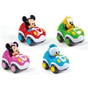 Disney Baby - Zpětně natahovaná autíčka