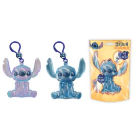 Disney STITCH - Mačkací přívěsky s klipem - více druhů
