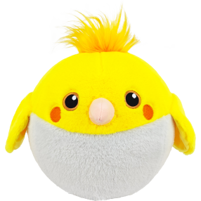 Plyšový nafukovací kamarád – Kuřátko, 15 cm