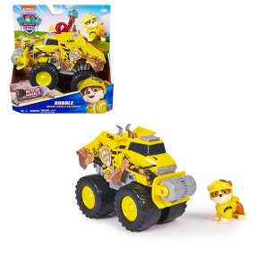 Tlapková Patrola - tématická vozidla rescue wheels Rubble