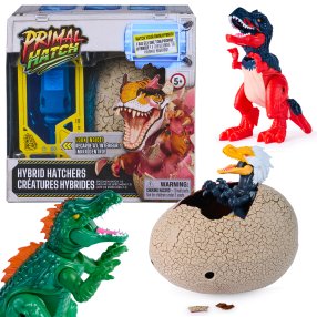Primal Hatch – dinosauři líhnoucí se z vejce