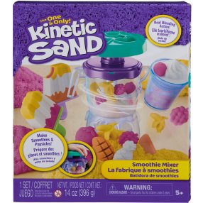 Kinetic Sand – smoothie mixer