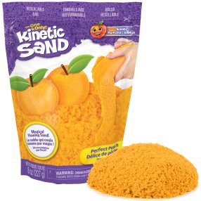 Kinetic Sand – balení s ovocnými vůněmi (broskev)