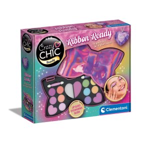 CRAZY CHIC - Kosmetická taštička s mašlí