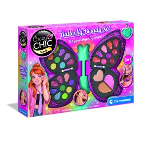 CRAZY CHIC - Motýl make-up