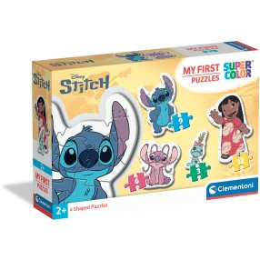 Moje první puzzle Stitch 3+6+9+12