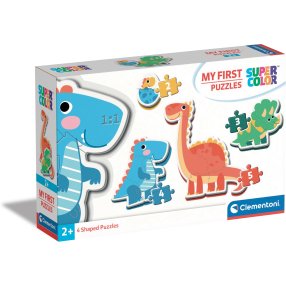 Moje první puzzle: Dinosauři 2+3+4+5