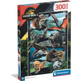 Clementoni - Puzzle 300 Jurský svět