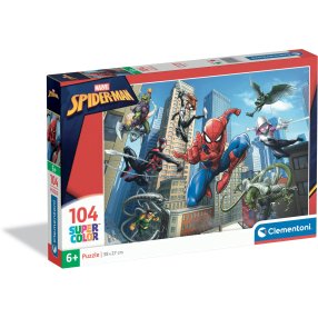 Clementoni - Puzzle 104 Spider-Man