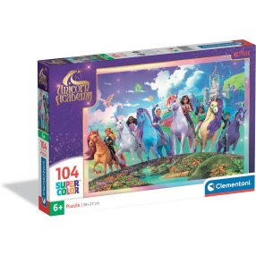 Puzzle 104 Jednorožčí akademie - 1