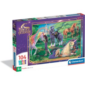 Clementoni - Puzzle 104 Jednorožčí akademie - 2