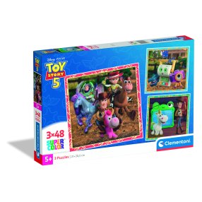 Puzzle 3x48 Toy Story 5
