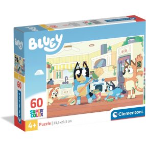 Clementoni - Puzzle 60 Bluey