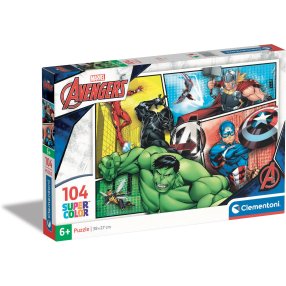 Clementoni - Puzzle 104 Avengers