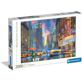 Puzzle 2000 Deštivý Manhattan