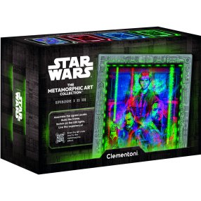 Puzzle 520 Metamorfní: Star Wars Ep. I-III