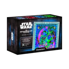 Puzzle 520 Metamorfní: Star Wars Ep. IV-VI