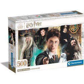 Clementoni - Puzzle 500 Harry Potter
