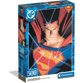 Clementoni - Puzzle 500 Superman