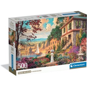 Puzzle 500 Viktoriánská promenáda