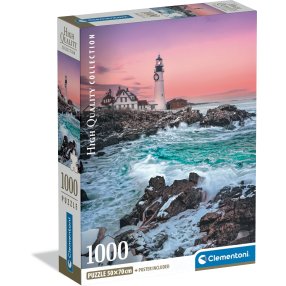 Puzzle 1000 První sníh v Portlandu