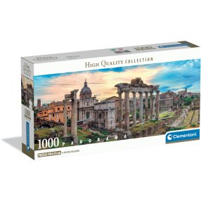 Clementoni - Puzzle 1000 Panorama Soumrak nad Tiberou
