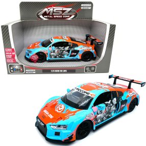 Kovový model - 1:24 Audi R8 LMS se světlem a zvukem