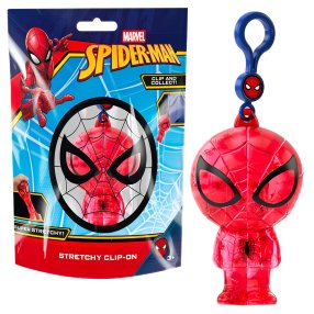 Marvel Spider-man - Mačkací přívěsky s klipem - více druhů