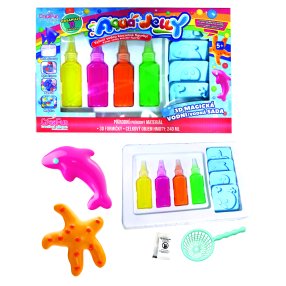 AQUA JELLY 3D Kouzelné postavičky: Kreativní set 11 dílů