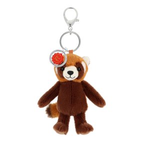 Keeleco Přívěsek Panda červená - Kouzelný svět 14 cm
