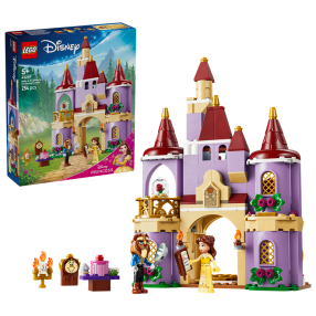 LEGO® │ Disney 43289 Kráska a zvíře: Začarovaný zámek