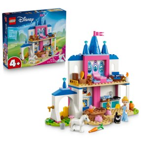 LEGO® │ Disney 43283 Popelčin zámek a její zvířecí přátelé