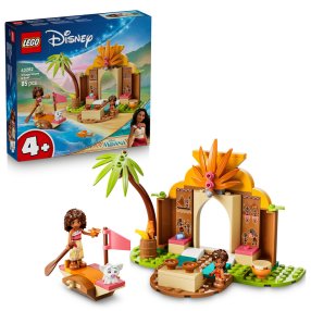 LEGO® │ Disney 43282 Vesnický dům a loďka